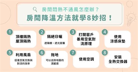 房間很熱|房間沒有冷氣怎麼辦？「降溫秘招」全曝光 整夜。